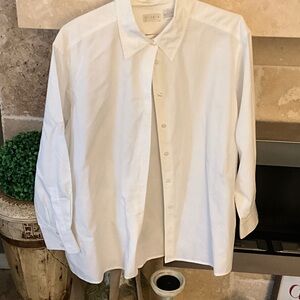 Liz Claiborne White Blouse